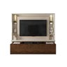 Home Theater Italian DJ Moveis para TV ate 60 Pol Off White Rustico Malbec - 3