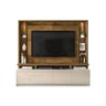 Home Theater Italian DJ Moveis para TV ate 60 Pol Demolição Off White - 2