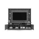 Ver imagem 3 de Home Theater Italian DJ Moveis para TV ate 60 Pol Demolição Off White