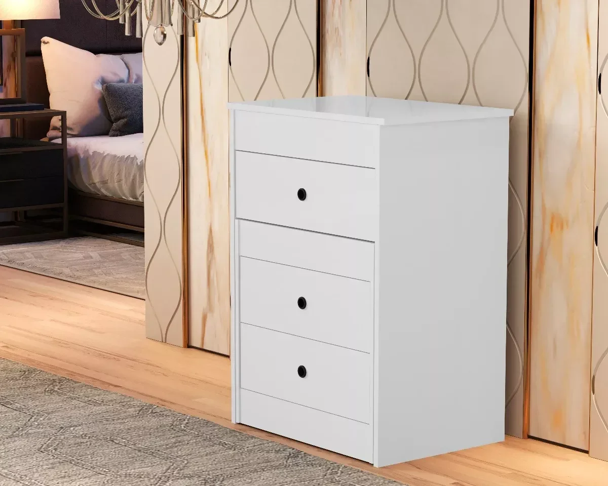 Ver imagem 3 de Penteadeira com Banqueta Embutida Olívia Versátil