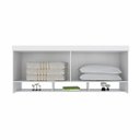 Ver imagem 2 de Armário Modulado Ponte Casal Modena Demobile Branco