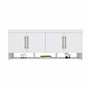 Ver imagem 1 de Armário Modulado Ponte Casal Modena Demobile Branco