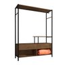 Guarda-Roupa Closet Modulado Barcelona Artefamol Sf Preto - 2