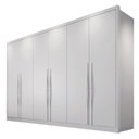 Ver imagem 4 de Guarda-roupa Casal 6 Portas e 6 Gavetas 100% Mdf Reno
