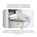 Ver mais imagens de Guarda-roupa Casal 6 Portas e 6 Gavetas 100% Mdf Reno