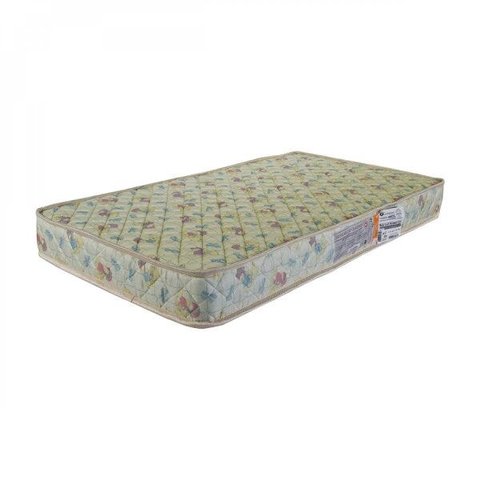 Colchão Infantil Luckspuma para Mini Cama 68x148x12cm D18 Baby Urso