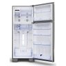 Geladeira Panasonic Duplex Frost Free 435 L Antibacteria Ag A+++ Aço Escovado Nr-bt56pd4xb - 220v - 2