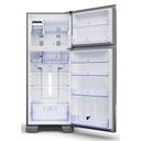 Ver imagem 2 de Geladeira Panasonic Duplex Frost Free 435 L Antibacteria Ag A+++ Aço Escovado Nr-bt56pd4xb - 220v