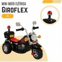 Ver imagem 4 de Mini Moto Eletrica Infantil Harley Som e Luz 12v - Xcell - Branco