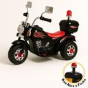 Ver imagem 2 de Mini Moto Eletrica Infantil Harley Som e Luz 12v - Xcell - Branco