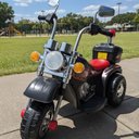 Ver imagem 5 de Mini Moto Eletrica Infantil Harley Som e Luz 12v - Xcell - Branco