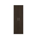 Ver imagem 1 de Sapateira Golden 2 portas 6 Prateleiras Ébano Touch Demóbile
