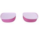 Ver imagem 1 de Kit Lancheira Infantil Dupla Camada Capacidade 1600ml Alca Talher My Melody