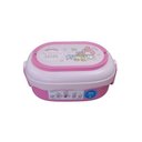 Ver imagem 2 de Kit Lancheira Infantil Dupla Camada Capacidade 1600ml Alca Talher My Melody