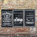Ver imagem 2 de Quadro Placa Decorativa Plaquinha Decorar Sala Cozinha com 3 Modelo: Kit01