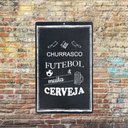 Ver imagem 6 de Quadro Placa Decorativa Plaquinha Decorar Sala Cozinha com 3 Modelo: Kit01