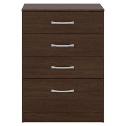 Cômoda Astral 4 Gavetas Ébano Touch Demóbile - 3