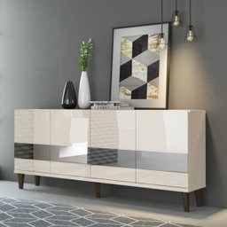 Buffet Balcão New Salute Off-White - 1