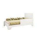 Ver imagem 3 de Berço Americano 3 em 1 Popy Retrô 100% Mdf Branco Brilho - Móveis Peroba