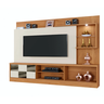 Home Estante Dinamarca com Espelho para TV até 65 Polegadas Mavaular Naturalle-Off - 1