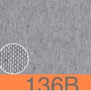 Ver imagem 3 de Poltrona Mariah Braço Madeira Tecido Linho Cinza