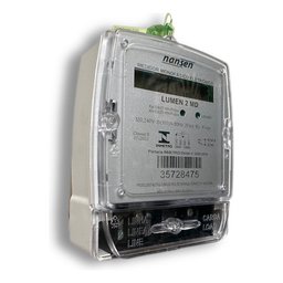 Medidor de Energia Monofásico 2fios Nansen Lumen 2 Md (f+n) - 4