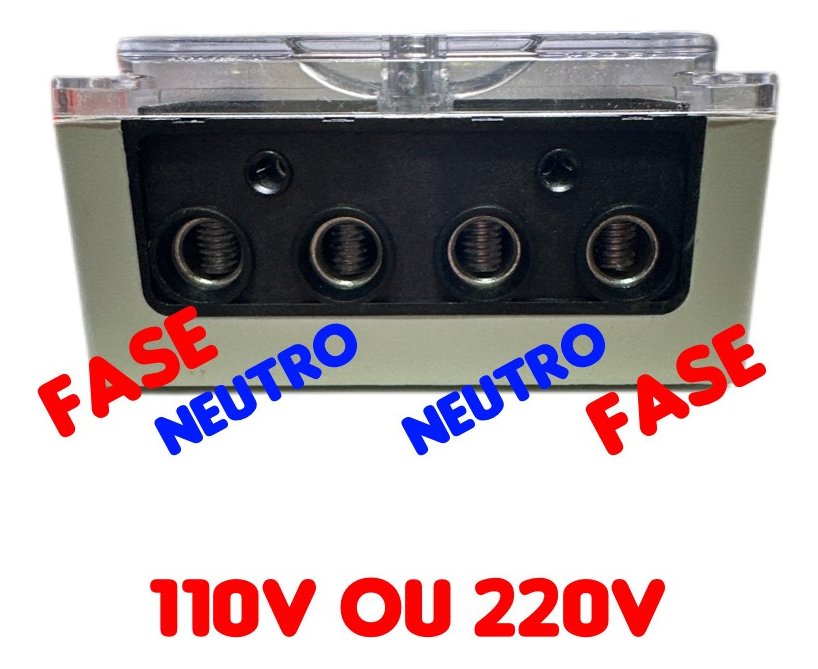 Medidor de Energia Monofásico 2fios Nansen Lumen 2 Md (f+n) - 3