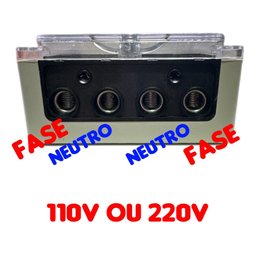 Medidor de Energia Monofásico 2fios Nansen Lumen 2 Md (f+n) - 3