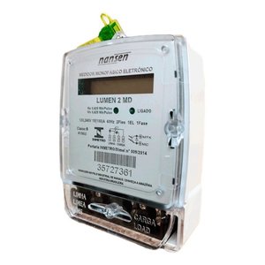 Medidor de Energia Monofásico 2fios Nansen Lumen 2 Md (f+n)