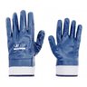 Luva com Banho Nitrílico Volknit Lona - Volk (12 Unidades) - 10 (GG) - 1