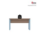 Ver imagem 5 de Mesa Escritório 1500x700x750mm M150-70pe40tub Walnut-azul Dali