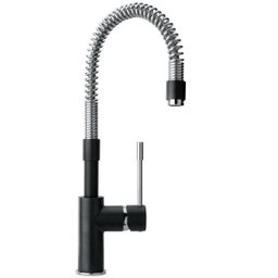 Misturado Monocomando para Cozinha Linea Cox Preto Paini - 1