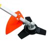 Roçadeira a Gasolina Profissional 26CC VR260P Vulcan Ferramentas - 2