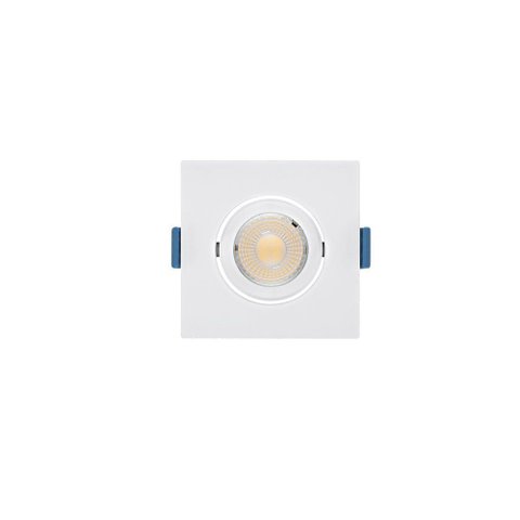 Spot de Led de Embutir Recuado Stella Easy Evo Mr11 Quadrado 3w Bivolt