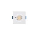 Ver imagem 1 de Spot de Led de Embutir Recuado Stella Easy Evo Mr11 Quadrado 3w Bivolt