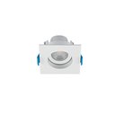 Ver imagem 2 de Spot de Led de Embutir Recuado Stella Easy Evo Mr11 Quadrado 3w Bivolt