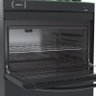 Fogao 6 Bocas Venax Delplus Vitreo Bl Preto Fosco Gas Glp - 5