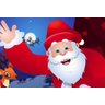 Painel de Festa Natal Papai Noel #03 - 300x160 - 1