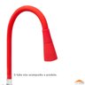 Bico Arejador Duplo Jato Vermelho Cone Para Torneira Gourmet - 4
