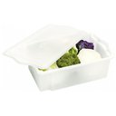 Ver imagem 2 de Kit 6 Caixas para Cozinha Empilháveis 24,5l Branco