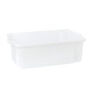 Ver imagem 5 de Kit 6 Caixas para Cozinha Empilháveis 24,5l Branco