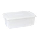 Ver imagem 6 de Kit 6 Caixas para Cozinha Empilháveis 24,5l Branco