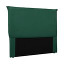 Ver imagem 2 de Cabeceira Decorativa King Size 1,95m Trento Veludo Verde Floresta - Gran Belo