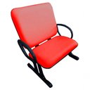 Ver imagem 5 de Cadeira Para Escritório Até 250kg Vermelho