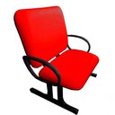 Ver imagem 7 de Cadeira Para Escritório Até 250kg Vermelho