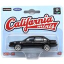 Ver imagem 1 de Carrinho Miniatura Volkswagen Santana Preto 1:64 California