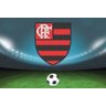 Painel de Festa Futebol Flamengo #17 - 180x120 - 1