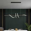 Ver imagem 7 de Pendente Horizontal Espiral Led Preto Escritorio Bet26