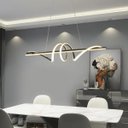 Ver imagem 5 de Pendente Horizontal Espiral Led Preto Escritorio Bet26