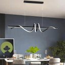 Ver imagem 2 de Pendente Horizontal Espiral Led Preto Escritorio Bet26